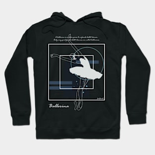 Ballerina dance version 5 Hoodie